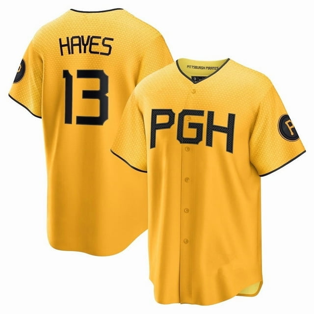 MLB Chandail de Baseball Pirates Édition Élite Chandail Pirates 21# 10# 13# 30#