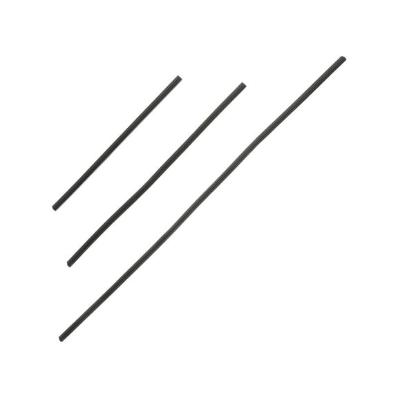 3Pcs Front and Rear Wiper Insert Rubber Inserts Set for Honda CR-V 2017-2022