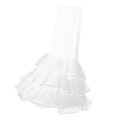 thumbnail image 6 of Women Petticoat Underskirt Crinoline Wedding Dress Undergarment Women Petticoat for Parties, 6 of 8