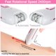thumbnail image 2 of Depiladora de depilación Facial para mujer, pinzas eléctricas inalámbricas para mujer, depiladora recargable para labio superior, barbilla, brazos, piernas, Bikini esquí esquí Gafas de esquí, 2 of 5