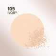 thumbnail image 4 of (2 pack) COVERGIRL Clean Invisible Pressed Powder, 105 Ivory, 0.38 oz, 4 of 18