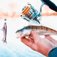 thumbnail image 1 of Swimbait Réaliste pour Truite, Action de Coulée Lente, Idéal pour la Pêche en Eau Douce et en Eau Salée, 1 of 4
