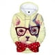 thumbnail image 4 of Sudadera con capucha de bulldog francés con estampado 3D de animales, perro, mujer, hombre, niña, chaqueta informal estilo Harajuku, ropa de calle, abrigo de manga larga, 4 of 5