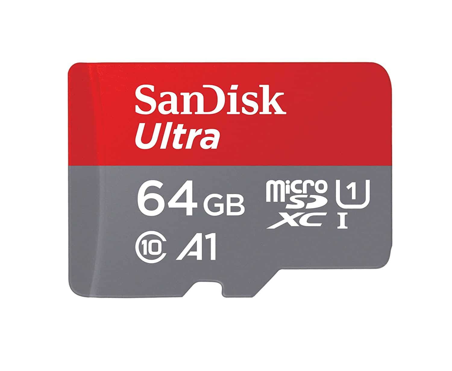 32GB MiniMicro 32GB Class 10 Micro SDXC Memory Card with SD Adapter