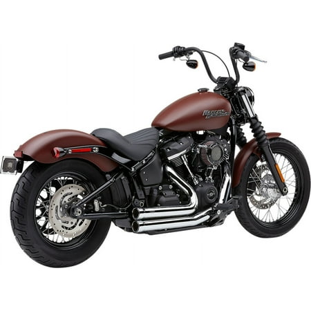 Chrome Speedster Short 909 2-Into-2 Exhaust System
