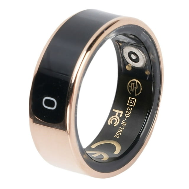 Smart Ring, Stainless Steel Fitness Ring for Exercise #10