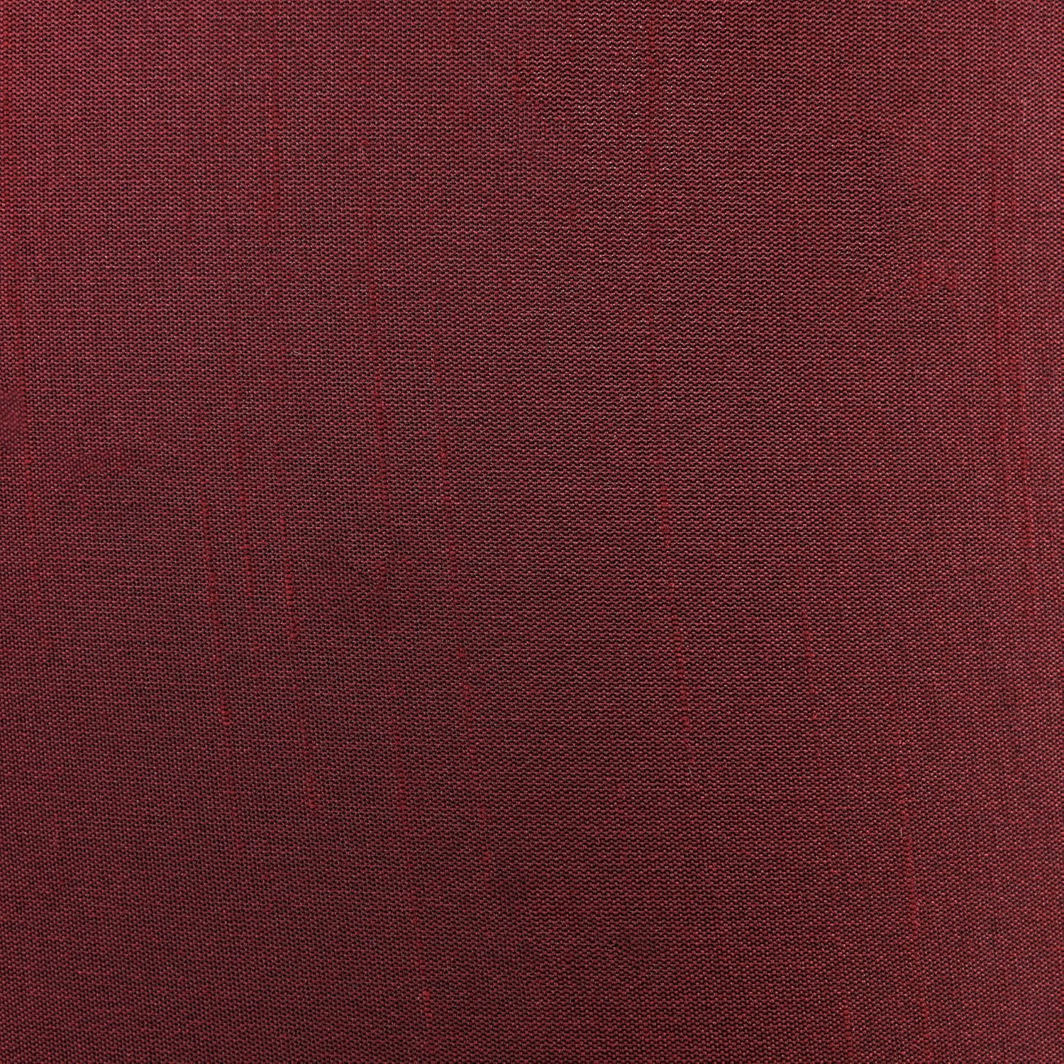 13" Burgundy Red Lamp Shades Faux Silk, Set of 2 Medium Victorian Lamp Shades for Table Lamps Floor Lamps,13 ×13 ×10 IN (Spider) Lampshades Replace,Night Stand Light for Bedroom Required Assembly