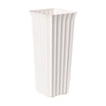thumbnail image 2 of Linnome Plastic Flower Vase Minimalist Dry Flower Bucket Creative Artificial Floral Display Tube Home Table Decor Ornament, 2 of 6