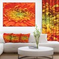 thumbnail image 1 of Beautiful Gerbera Flower In Brig - Floral Canvas Art Print, 1 of 4