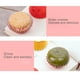 thumbnail image 4 of Toystoory 100 piezas de papel de aluminio dorado / plateado / rojo / verde / azul para hornear muffin cup cake wrappers case Herramientas y accesorios para hornear verde Toystoory HA0096-03B, 4 of 6