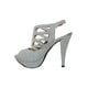 thumbnail image 3 of SANDALIA DE VESTIR Y FIESTA LEON TACONES PLATA MUJER DAMA PIKE 763070 Leon 763070, 3 of 3