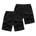 thumbnail image 3 of Dresfit Mens Gym Shorts Quick Dry Running Shorts with Zipper 2026 Sumemr Breathable Lightweight Sweatshorts Loose Relax Fit Tennis Shorts Black S, 3 of 3