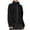 Black, variant on Women's Leather Cropped Jacket Stylish Short Coat Outerwear Fashionable Casual Lightweight Comfortable