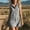 c01Gray, variant on Women's Half Zip Fringe Hem Denim Mini Dress Summer Casual Stand Collar Loose Sleeveless Streetwear Dresses with Pockets White XL