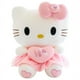 thumbnail image 2 of Juguetes de peluche de gato para Hello Kitty, 30 cm, con lazo rosa, peluche de anime, bonito gato de peluche, regalo para Navidad, Pascua, cumpleaños, fiesta, estudiante., 2 of 7