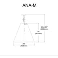 thumbnail image 2 of Anaya Pendant, 2 of 3