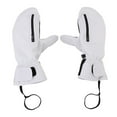 thumbnail image 2 of Ski Mittens, Windproof Snow Mitts White  for Outdoor Work M,L,XL, 2 of 7