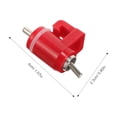 thumbnail image 2 of LOLIPPYY 10Ud Tetinas Para Bebedero De Pollos Rojas Para Granjas Y Hogar, 2 of 6