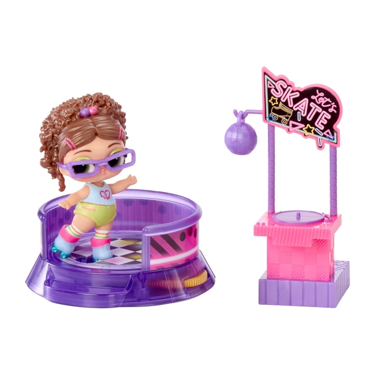 LOL Surprise Music Festival DJ Booth, Furniture Pack, Includes