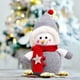 thumbnail image 1 of Juguetes de piscina, juguetes para bebés, juguetes para niños pequeños, adornos navideños de muñeco de nieve de peluche, decoraciones navideñas, muñecos de nieve de Papá Noel hechos a mano para fiesta, 1 of 6