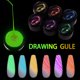 thumbnail image 1 of Fiudx Pegamento Elástico Noctilucente para Dibujo de Uñas, Pegamento de Fototerapia para Dibujo, 8 Ml, 1 of 2