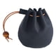 thumbnail image 1 of Monedero retro con cordón, bolso de mano para regalo de Navidad, monedero, cartera Negro, 1 of 2