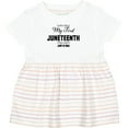 thumbnail image 3 of Inktastic My First Juneteenth June 19, 1865 Girls Baby Dress, 3 of 5