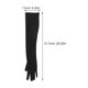 thumbnail image 2 of unbranded Accesorios Flapper Negros Con Y Chal Para Disfraces Y Fiestas Temáticas Años 20, 2 of 8