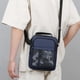 thumbnail image 4 of Bolso de hombro camuflado de moda, gran capacidad, impermeable, multi-bolsillo, de estilo casual para cruzar, azul oscuro, 4 of 6