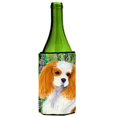 thumbnail image 1 of Cavalier Spaniel Wine bottle sleeve Hugger, 1 of 1