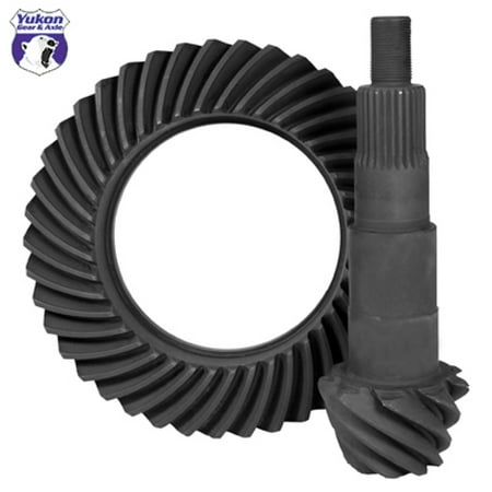 Ford 9 Gear Ratios - Yukon Gear High Performance Gear Set For Ford 7.5in in a 3.73 Ratio