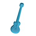 thumbnail image 1 of de silicona para guitarra de 15,94x7,99 pulgadas, fundición de guitarra, joyería, jabón para manualidades DIY, fabricación de cera, Se perfecl Molde de silicona, 1 of 8