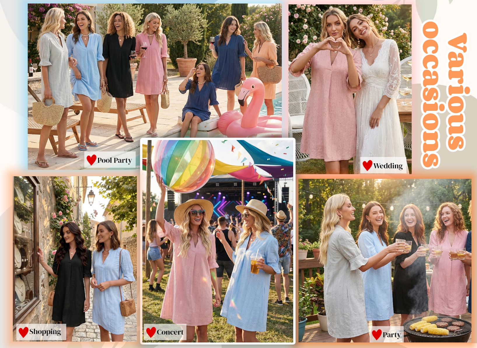 UVN Summer Ruffle Short Sleeve Dress photo 8