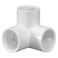 thumbnail image 1 of Waterway Plastics 413-4360 0.75 SB x 1.5 SPG in. Smooth Barb Adapter PVC Fitting, 1 of 1