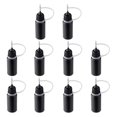 thumbnail image 1 of Precision Tip Applicator Bottles Black Metal Needle Plastic Bottle, 1 of 5