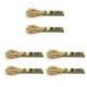 thumbnail image 1 of Inteprter Hilo de bordar de 2 piezas, accesorios metálicos para manualidades, suministros de hilo para manualidades, herramientas de costura, Type1 NO1, 1 of 6