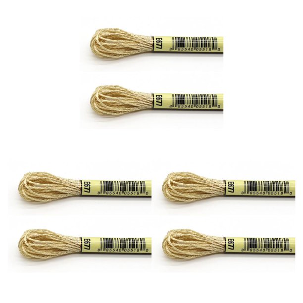Inteprter Hilo de bordar de 2 piezas, accesorios metálicos para manualidades, suministros de hilo para manualidades, herramientas de costura, Type1 NO1