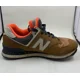 thumbnail image 2 of New Balance Sneakers Mens Sz 6 574 ML574HVB Brown Running Athletic Casual Shoes, 2 of 6