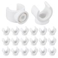 thumbnail image 1 of bolsa de 4/5 pulgadas con gancho en forma de U, soporte PEX, clips de repuesto para bandeja de TV, abrazaderas de PVC para tuberías de agua, abrazaderas Talon, soporte para tuberías de 15,5 mm de, 1 of 7