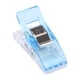thumbnail image 2 of Fiudx Ofertas de la semana Paquete de 50 pinzas de plástico transparentes para encuadernación de colchas y costura, 2 of 5