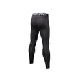 thumbnail image 2 of Mens Compression Pants Quick Dry Cool Sports Pants Baselayer Running Workout Active Tights Leggings Activewear, 2 of 2