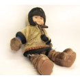 thumbnail image 1 of Alaska Eskimo Fur Parka Beanbag Muñeca con cara de goma 15 Kipmik Products 00929, 1 of 2