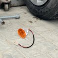 thumbnail image 2 of Shisuyan LED Trailer Light Round Stop Turn Tail Light Waterproof Signal Lights for Utility Trailer Boat Camper RV Truck Tractor Use 12V, 2 of 8