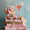 Floral Books Martini Glass, variant on UXIEQU Young Romantic Couple Canvas Wall Art 15.75x11.81 Inches