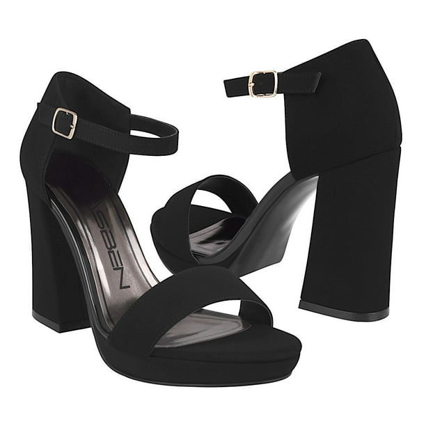 SANDALIAS DAMA CLASBEN RIHANNA SUEDE NEGRO Clasben RIHANNA