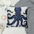thumbnail image 2 of PIKWEEK  Nautical Decor Pillow Cover,Square Decorative Canvas Pillow Cover for Nautical Style Decor, 2 of 5