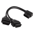 thumbnail image 2 of OBD2 Extension Cable, 16Pin High Efficiency Diagnostic Extender Cord Impact Proof  For Car, 2 of 8