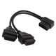 thumbnail image 1 of Cable de diagnóstico OBDII, divisor OBD2 1 en adaptador de cable extensor de diagnóstico para automóvil Cable conector OB Rendimiento inigualable, 1 of 8