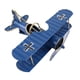 thumbnail image 3 of Simulación De Doble Ala Fighter Diecast Modelo De Juguetes De De año de Colco Simulación de avión fundido a presión, 3 of 6