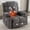Gray#02, variant on Highsound Recliner Chair with Massage and Heat, Electric Recliner Chair for Elderly/Adults with Massage Remote for Living Room, Gray